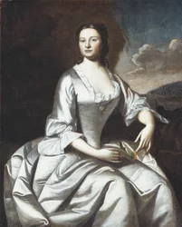 Hermione Pelham Banister (Mrs. John Banister), 1748